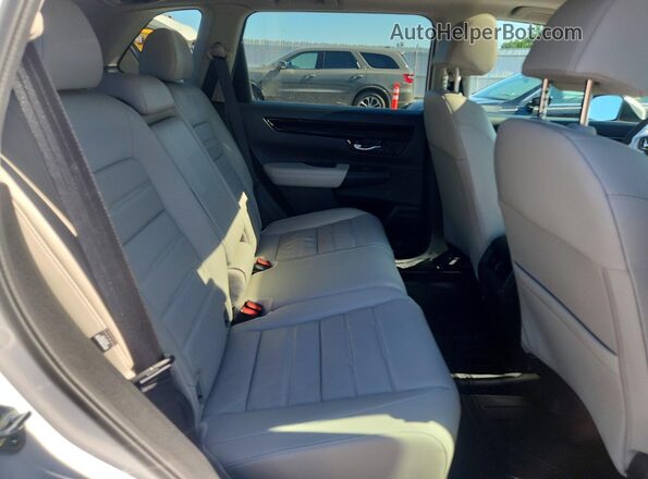 5J6RS4H75PL010908 2023 HONDA CR-V White Вид задньої частини салону