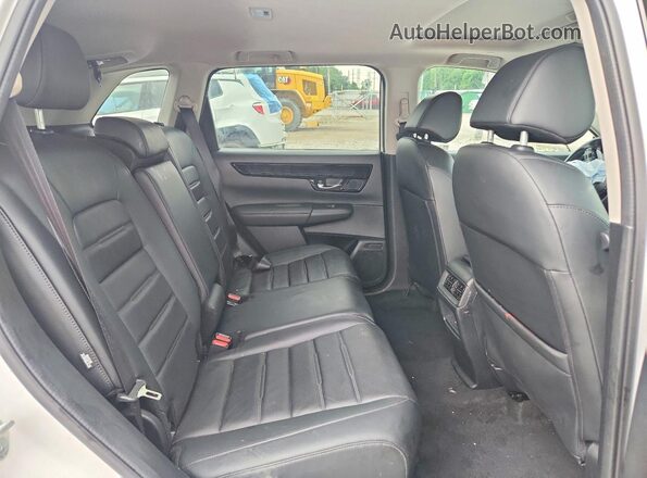5J6RS4H77RL016342 2024 HONDA CR-V White უკანა სავარძლების ხედი