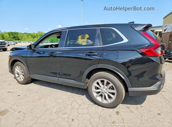 5J6RS4H7XPL008281 2023 HONDA CR-V Black Задня ліва чверть