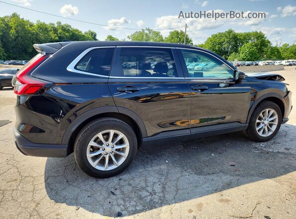 5J6RS4H7XPL008281 2023 HONDA CR-V Black Задня права чверть