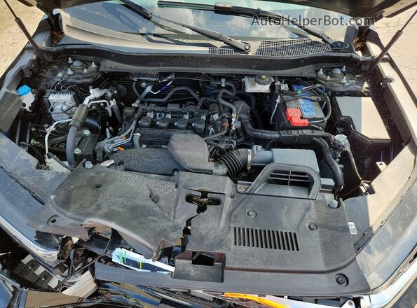 5J6RS4H7XPL008281 2023 HONDA CR-V Black Вид підкапотного простору