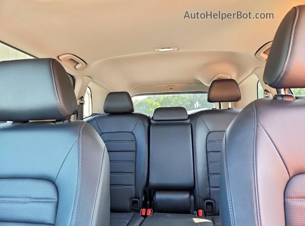 5J6RS4H7XPL008281 2023 HONDA CR-V Black Вид задніх сидінь