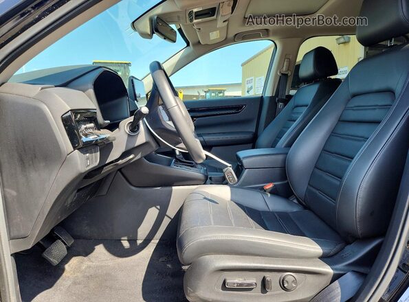 5J6RS4H7XPL008281 2023 HONDA CR-V Black Вид салону спереду