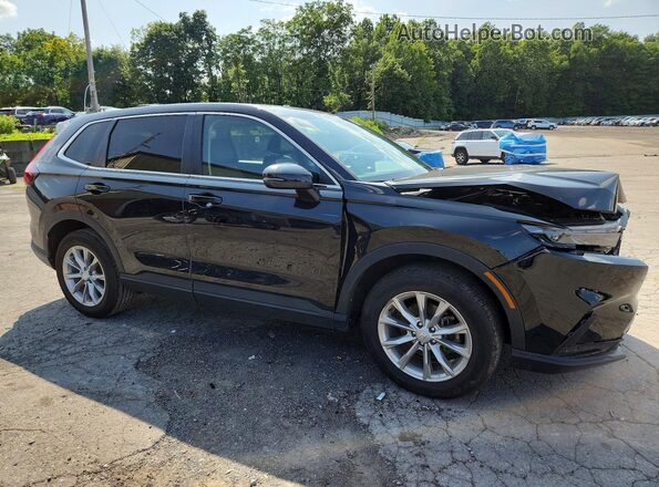 5J6RS4H7XPL008281 2023 HONDA CR-V Black Передня права чверть