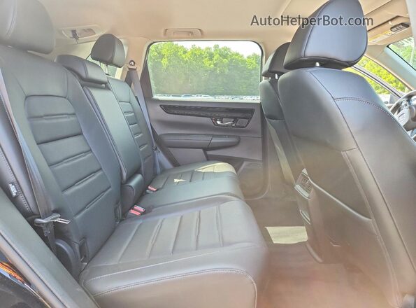 5J6RS4H7XPL008281 2023 HONDA CR-V Black Вид задньої частини салону