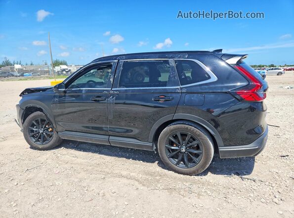 5J6RS5H50SL001837 2025 HONDA CR-V Черный Задняя левая четверть