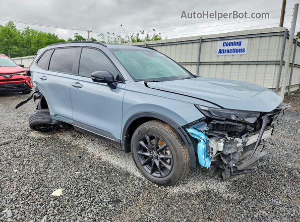 5J6RS5H56TL000175 2026 HONDA CR-V Gray Front right