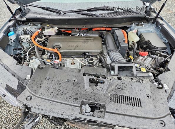 5J6RS5H56TL000175 2026 HONDA CR-V Gray Engine compartment view