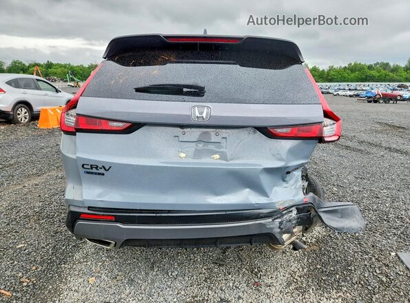 5J6RS5H56TL000175 2026 HONDA CR-V Gray Rear view