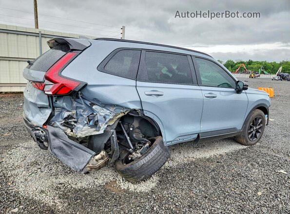 5J6RS5H56TL000175 2026 HONDA CR-V Gray Rear right