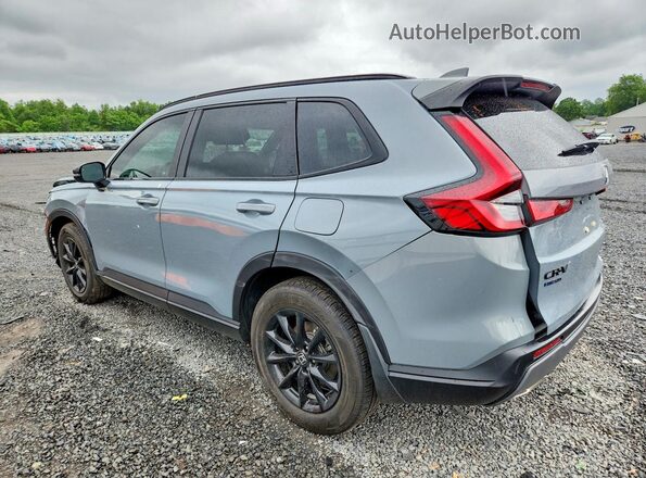 5J6RS5H56TL000175 2026 HONDA CR-V Gray Rear left