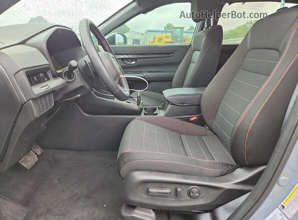 5J6RS5H56TL000175 2026 HONDA CR-V Gray Front interior view