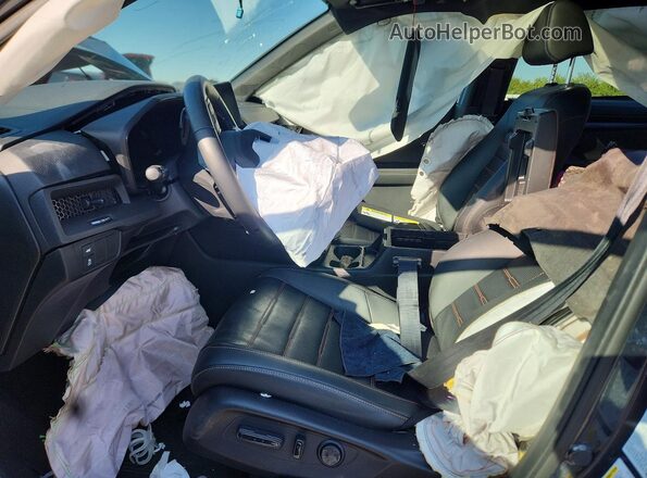 5J6RS5H82SL012994 2025 HONDA CR-V Серый Вид салона спереди