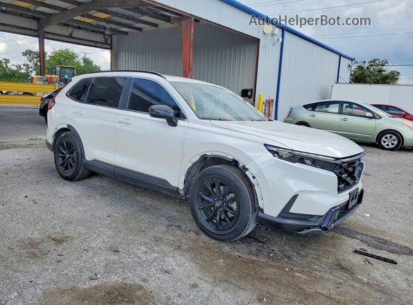 5J6RS5H84RL001098 2024 HONDA CR-V White Przód prawy