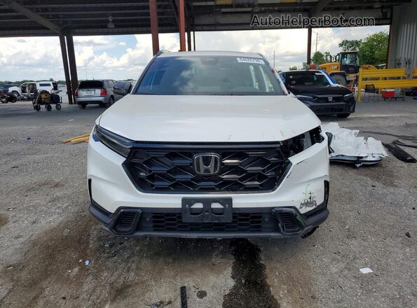 5J6RS5H84RL001098 2024 HONDA CR-V White Widok z przodu