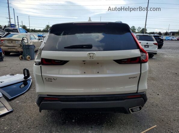 5J6RS5H84RL001098 2024 HONDA CR-V White Widok z tyłu