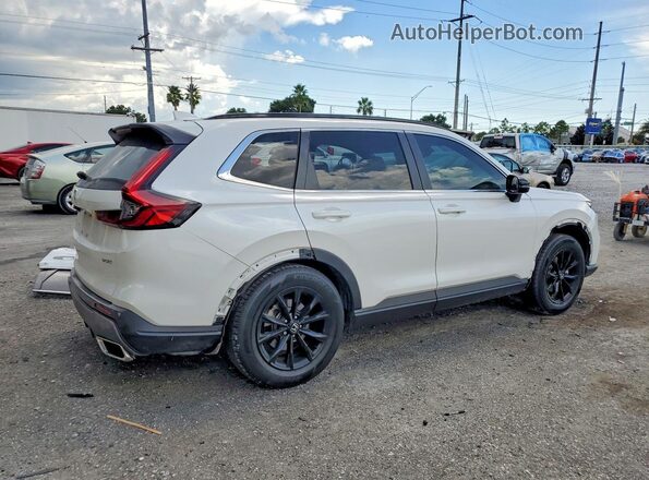 5J6RS5H84RL001098 2024 HONDA CR-V White Tył prawy