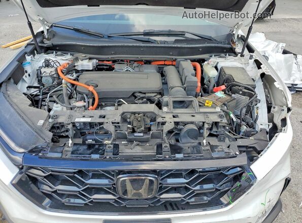 5J6RS5H84RL001098 2024 HONDA CR-V White Widok komory silnika