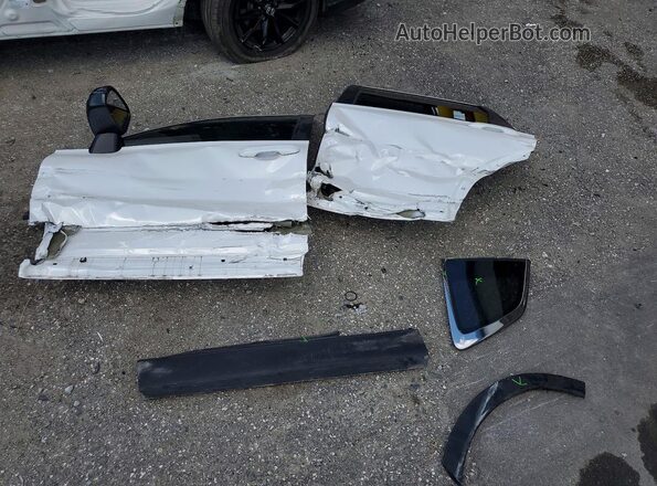 5J6RS5H84RL001098 2024 HONDA CR-V White Widok naklejki z numerem VIN