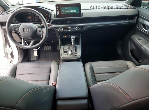 5J6RS5H84RL001098 2024 HONDA CR-V White Widok deski rozdzielczej