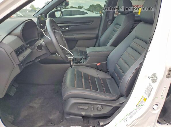 5J6RS5H84RL001098 2024 HONDA CR-V White Widok wnętrza z przodu