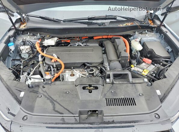 5J6RS5H84SL016304 2025 HONDA CR-V Серый Вид задней части салона