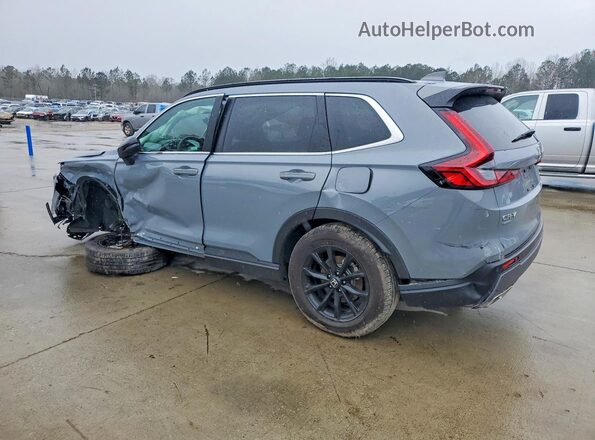 5J6RS5H84SL016304 2025 HONDA CR-V Серый Задняя левая четверть