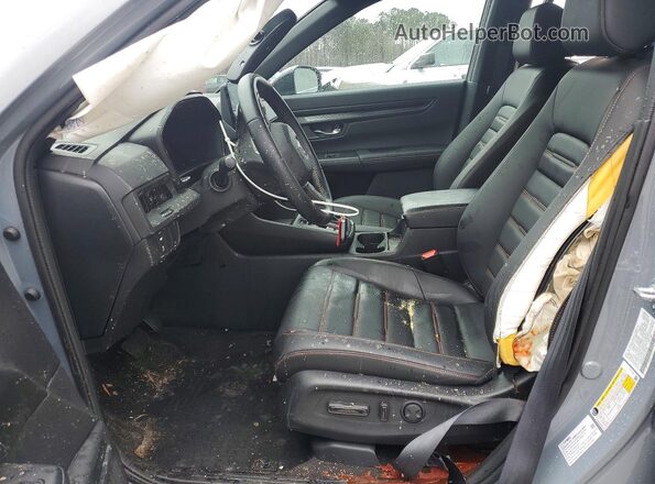5J6RS5H84SL016304 2025 HONDA CR-V Серый Вид салона спереди