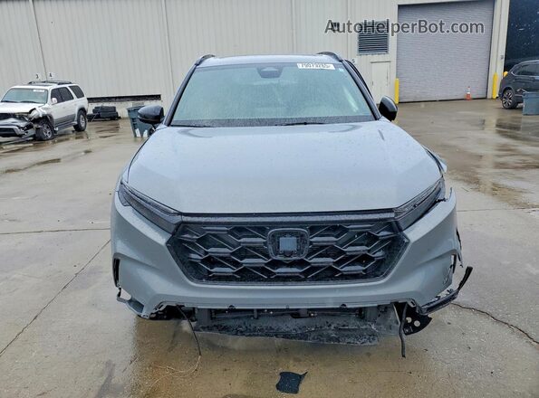 5J6RS5H84SL016304 2025 HONDA CR-V Серый Вид спереди