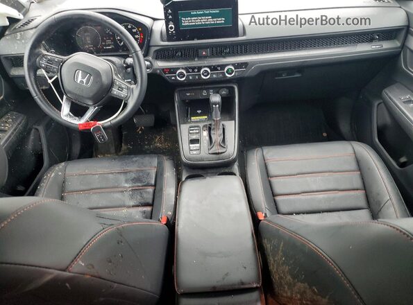 5J6RS5H84SL016304 2025 HONDA CR-V Серый Вид панели приборов