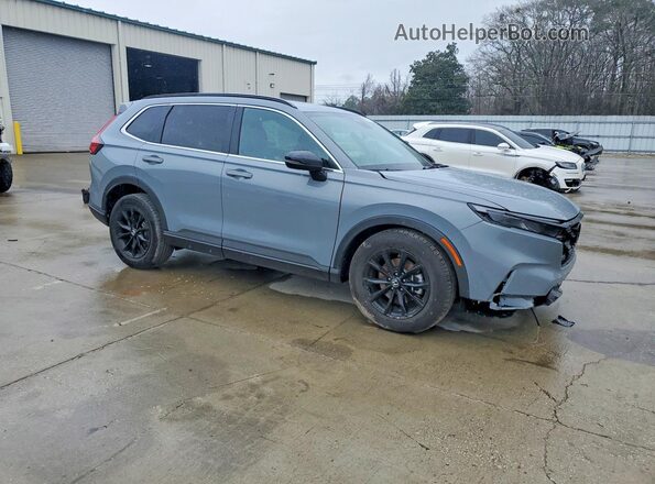 5J6RS5H84SL016304 2025 HONDA CR-V Серый Передняя правая четверть