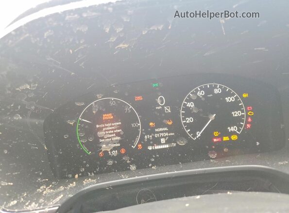 5J6RS5H84SL016304 2025 HONDA CR-V Серый Вид щитка приборов