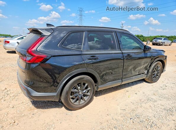 5J6RS5H84TL005255 2026 HONDA CR-V Black Задня права чверть