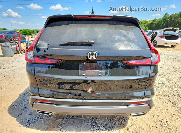 5J6RS5H84TL005255 2026 HONDA CR-V Black Вид ззаду