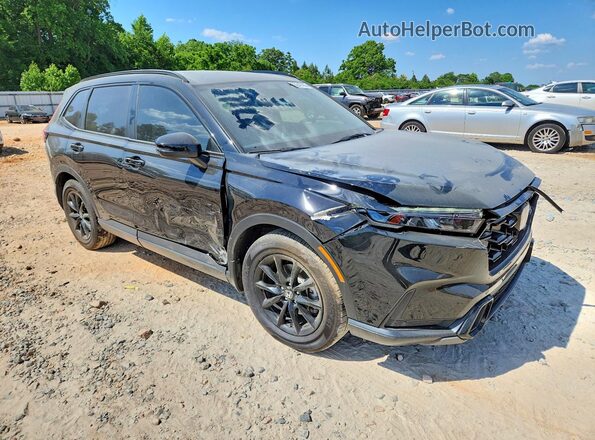 5J6RS5H84TL005255 2026 HONDA CR-V Black Передня права чверть