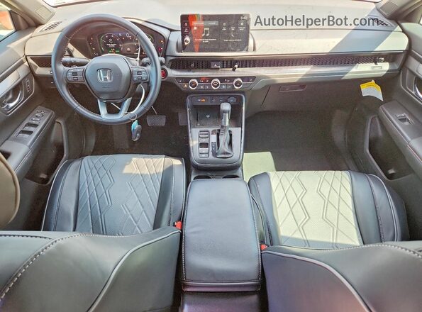 5J6RS5H84TL005255 2026 HONDA CR-V Black Вид панелі приладів