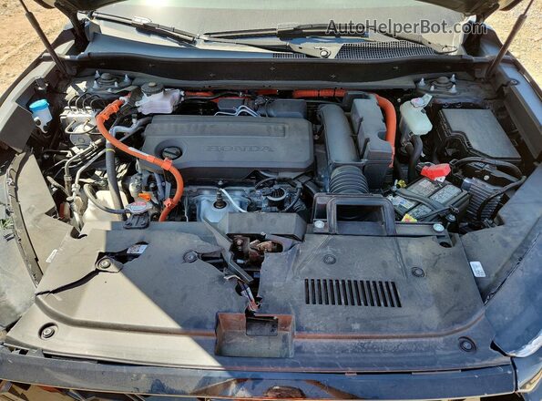 5J6RS5H84TL005255 2026 HONDA CR-V Black Вид підкапотного простору