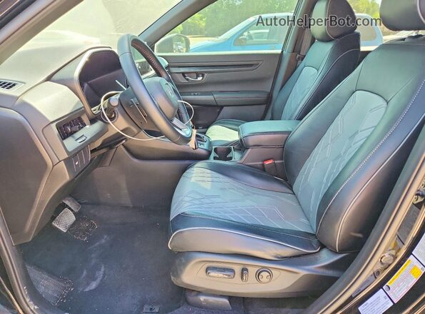 5J6RS5H84TL005255 2026 HONDA CR-V Black Вид салону спереду
