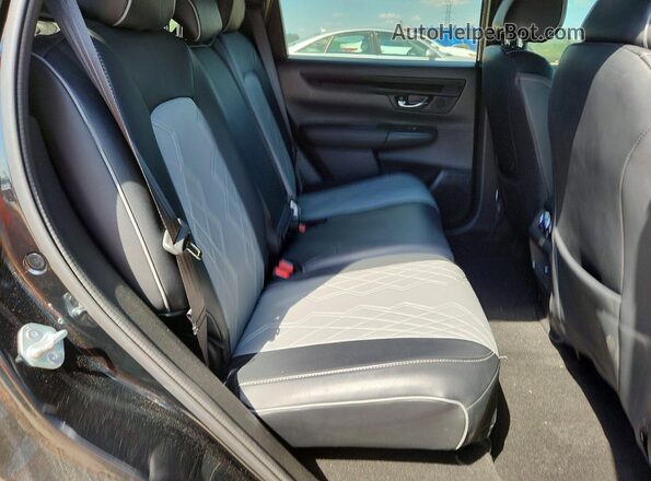 5J6RS5H84TL005255 2026 HONDA CR-V Black Вид задньої частини салону