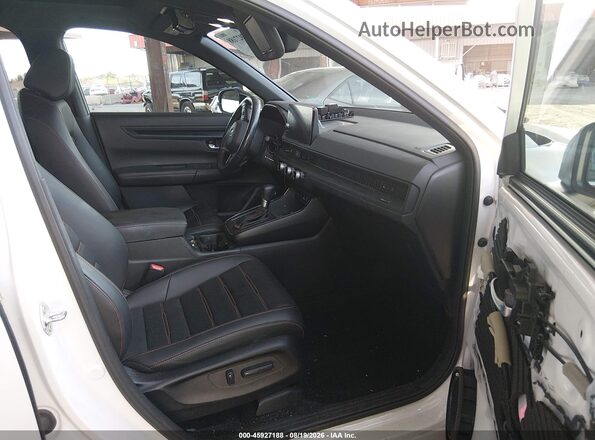 5J6RS5H87RL000429 2024 HONDA CR-V White Front interior view