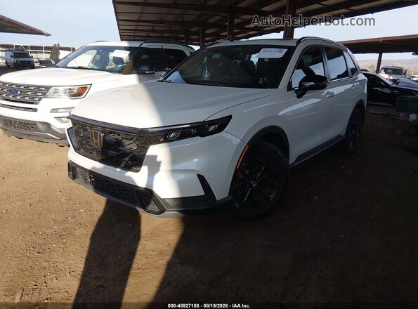 5J6RS5H87RL000429 2024 HONDA CR-V White Front left