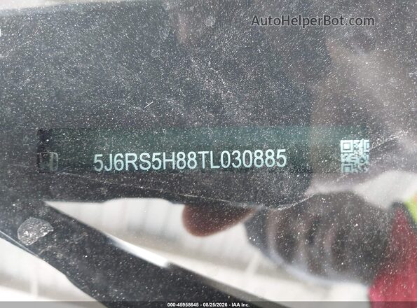 5J6RS5H88TL030885 2026 HONDA CR-V Gray Շարժիչի բաժամունքի տեսք