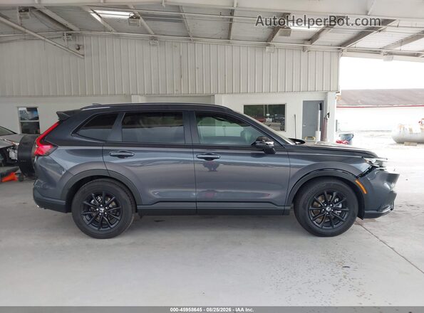 5J6RS5H88TL030885 2026 HONDA CR-V Gray Սալոնի 360 աստիճան տեսք