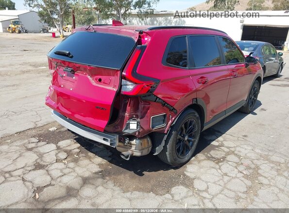 5J6RS5H89RL001971 2024 HONDA CR-V Red Tył prawy