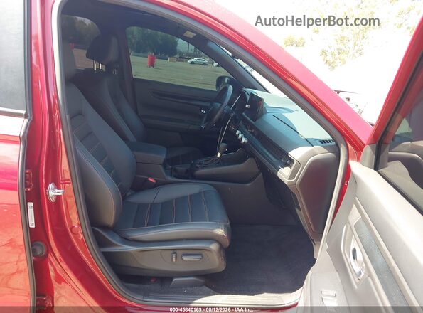 5J6RS5H89RL001971 2024 HONDA CR-V Red Widok wnętrza z przodu