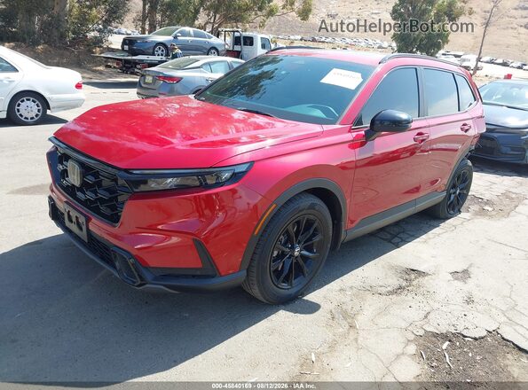 5J6RS5H89RL001971 2024 HONDA CR-V Red Przód lewy