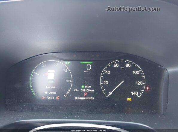 5J6RS5H89RL001971 2024 HONDA CR-V Red Widok tylnych siedzeń