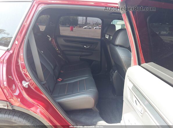 5J6RS5H89RL001971 2024 HONDA CR-V Red Widok naklejki z numerem VIN