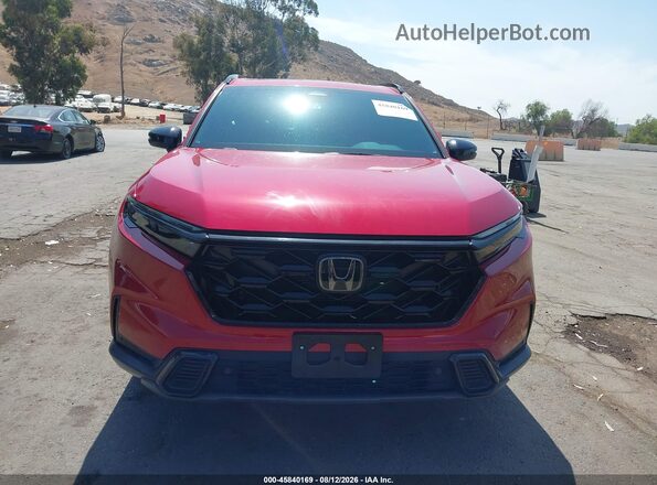 5J6RS5H89RL001971 2024 HONDA CR-V Red Widok zestawu wskaźników