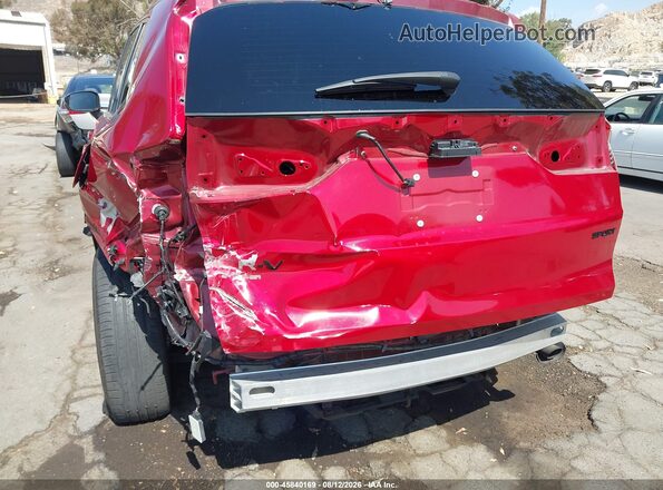 5J6RS5H89RL001971 2024 HONDA CR-V Red 